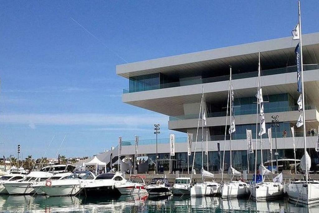 Luminoso Apartamento * La Marina De فالنسيا المظهر الخارجي الصورة